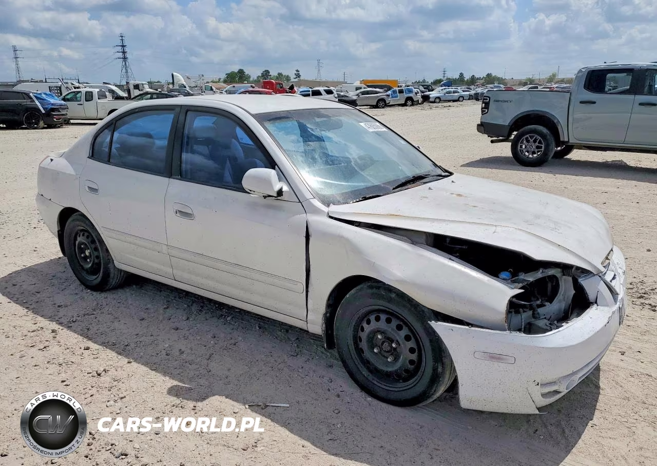 2005 Hyundai Elantra VIN:KMHDN46D95U149264 - 4