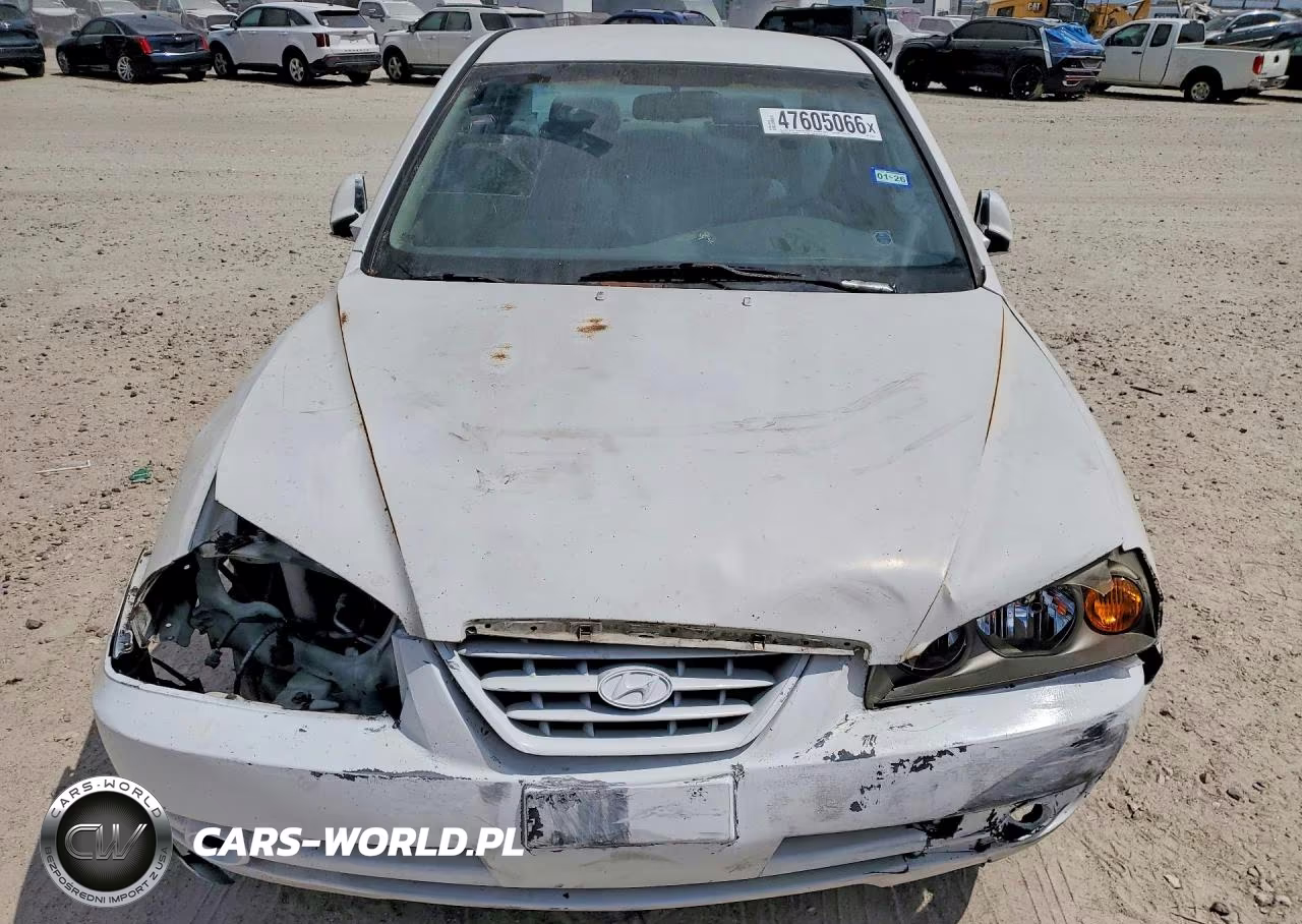 2005 Hyundai Elantra VIN:KMHDN46D95U149264 - 5