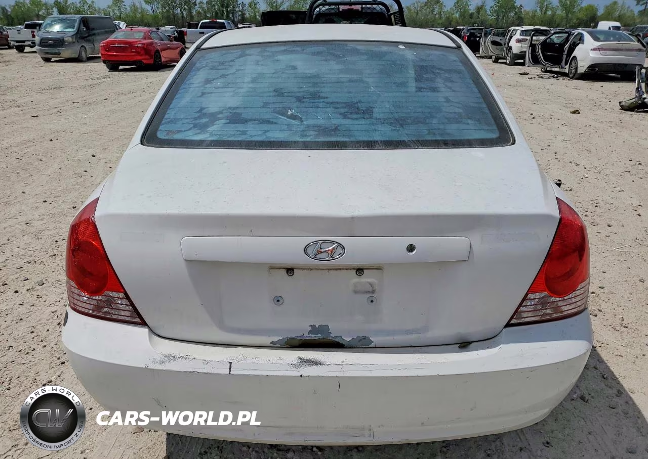 2005 Hyundai Elantra VIN:KMHDN46D95U149264 - 6