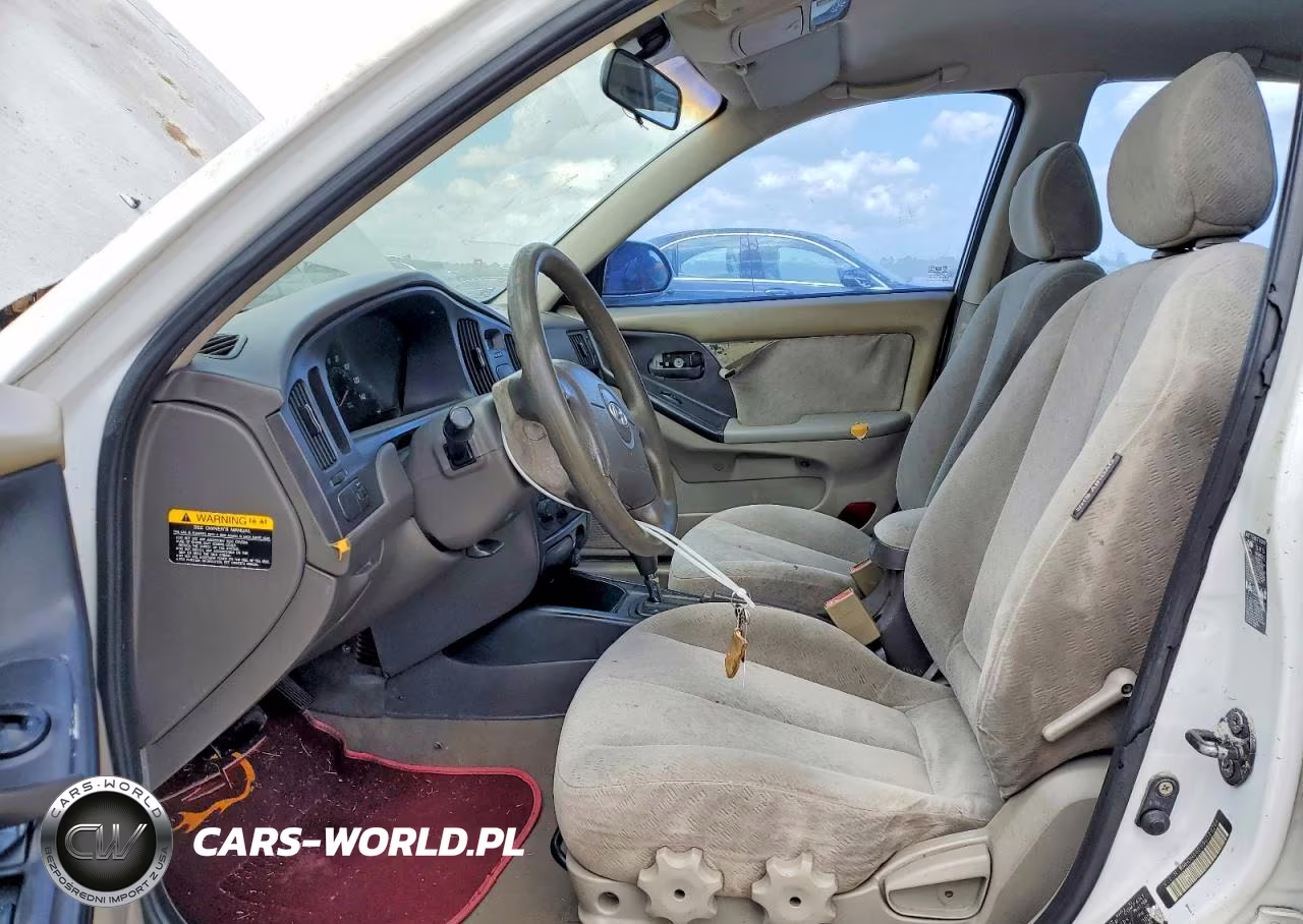 2005 Hyundai Elantra VIN:KMHDN46D95U149264 - 7
