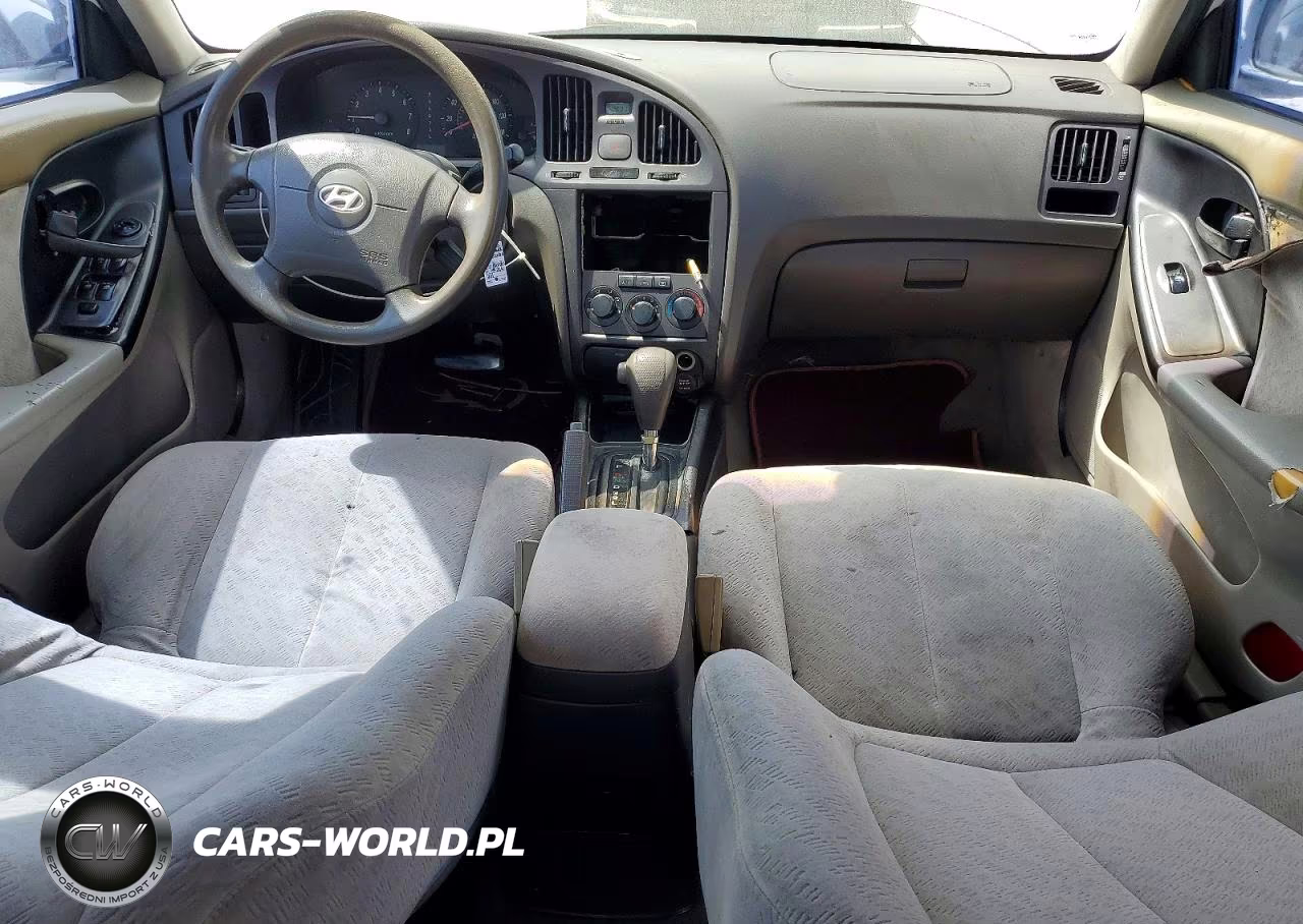 2005 Hyundai Elantra VIN:KMHDN46D95U149264 - 8