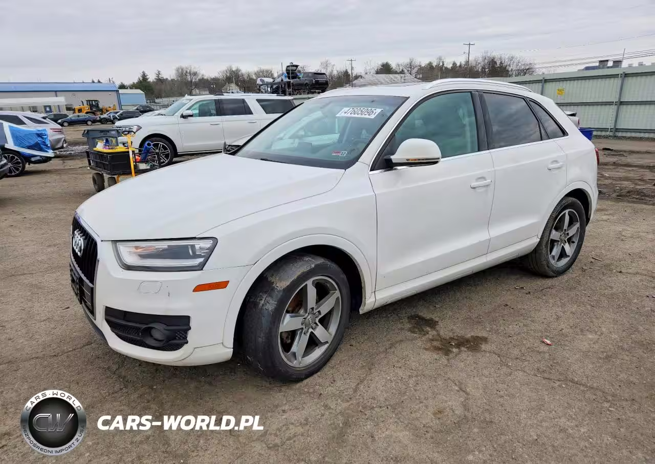 2015 Audi Q3 Premium Plus