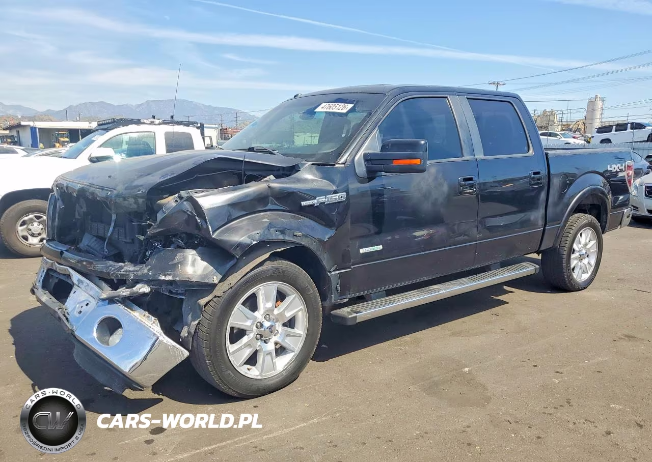 2013 Ford F150 Supercrew