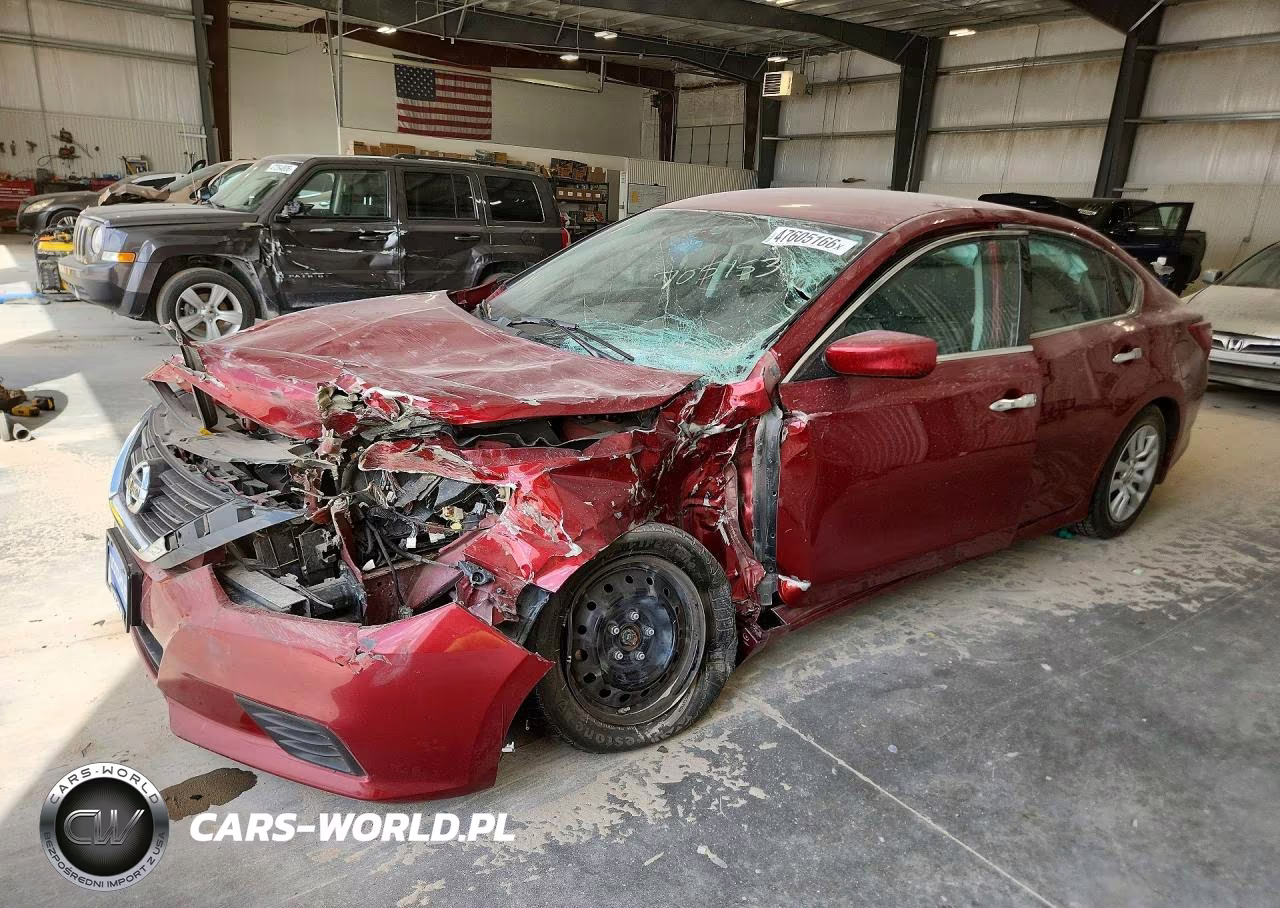2018 Nissan Altima 2.5 S
