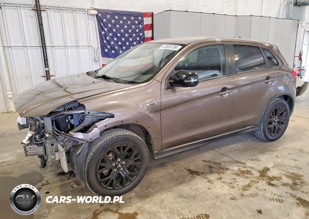 2017 Mitsubishi Outlander Sport Es