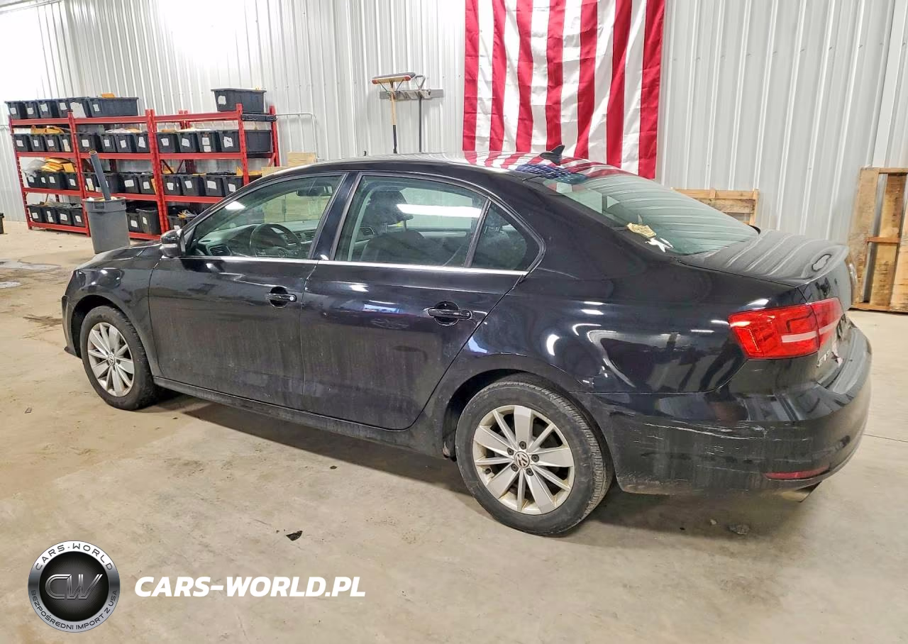 2015 Volkswagen Jetta Se VIN:3VWD07AJ2FM272649 - 2