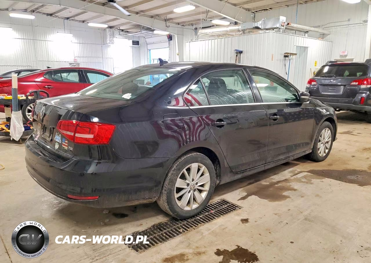 2015 Volkswagen Jetta Se VIN:3VWD07AJ2FM272649 - 3