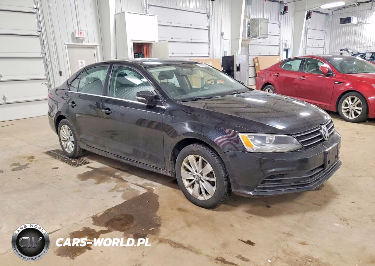 2015 Volkswagen Jetta Se VIN:3VWD07AJ2FM272649 - 4