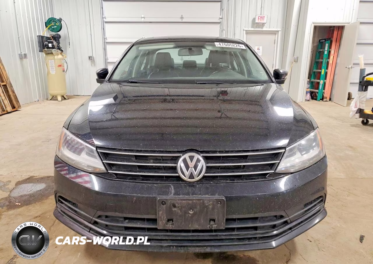 2015 Volkswagen Jetta Se VIN:3VWD07AJ2FM272649 - 5
