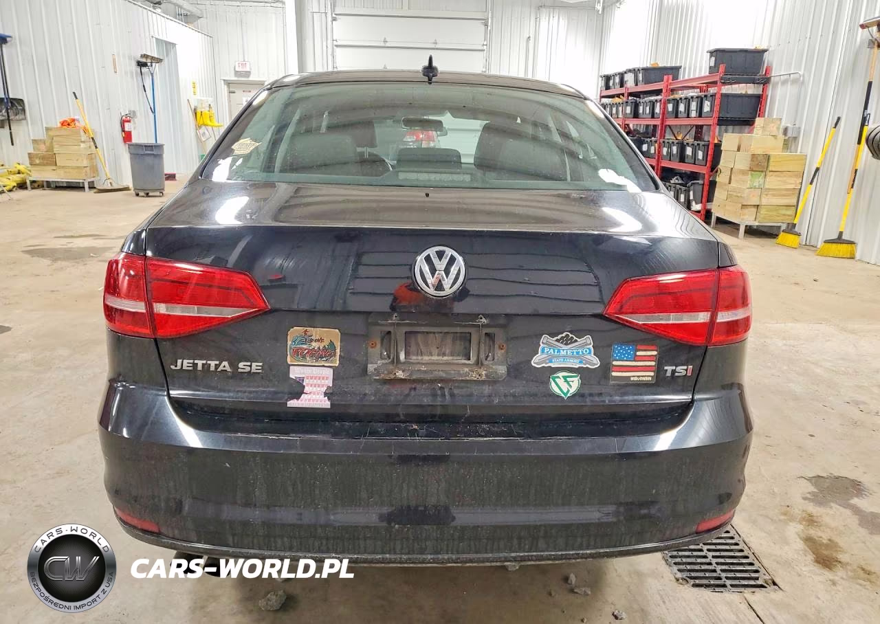 2015 Volkswagen Jetta Se VIN:3VWD07AJ2FM272649 - 6