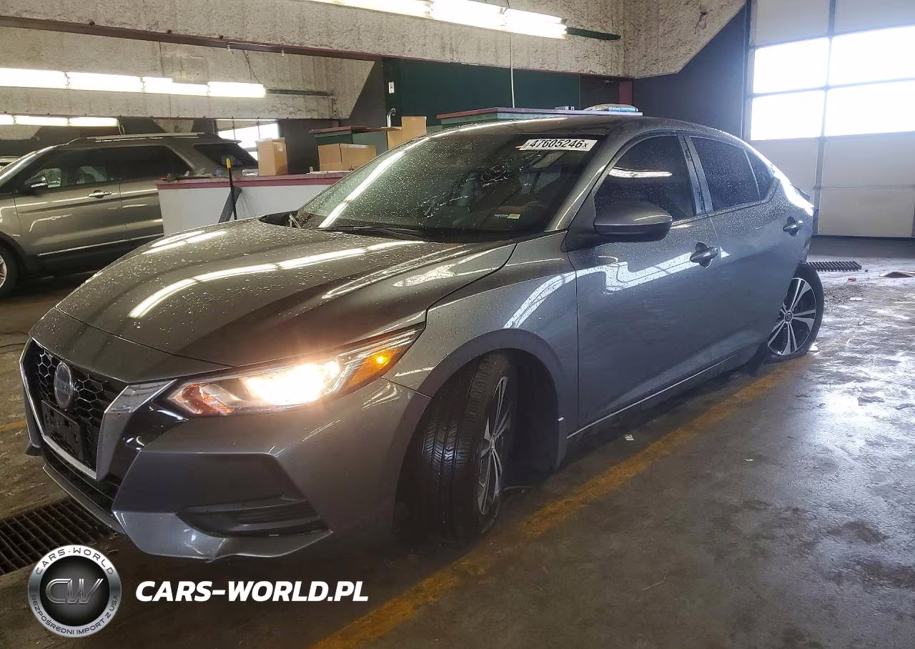 2023 Nissan Sentra Sv