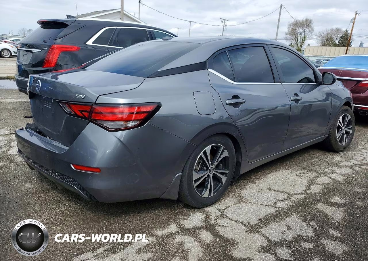 2023 Nissan Sentra Sv VIN:3N1AB8CVXPY282509 - 3