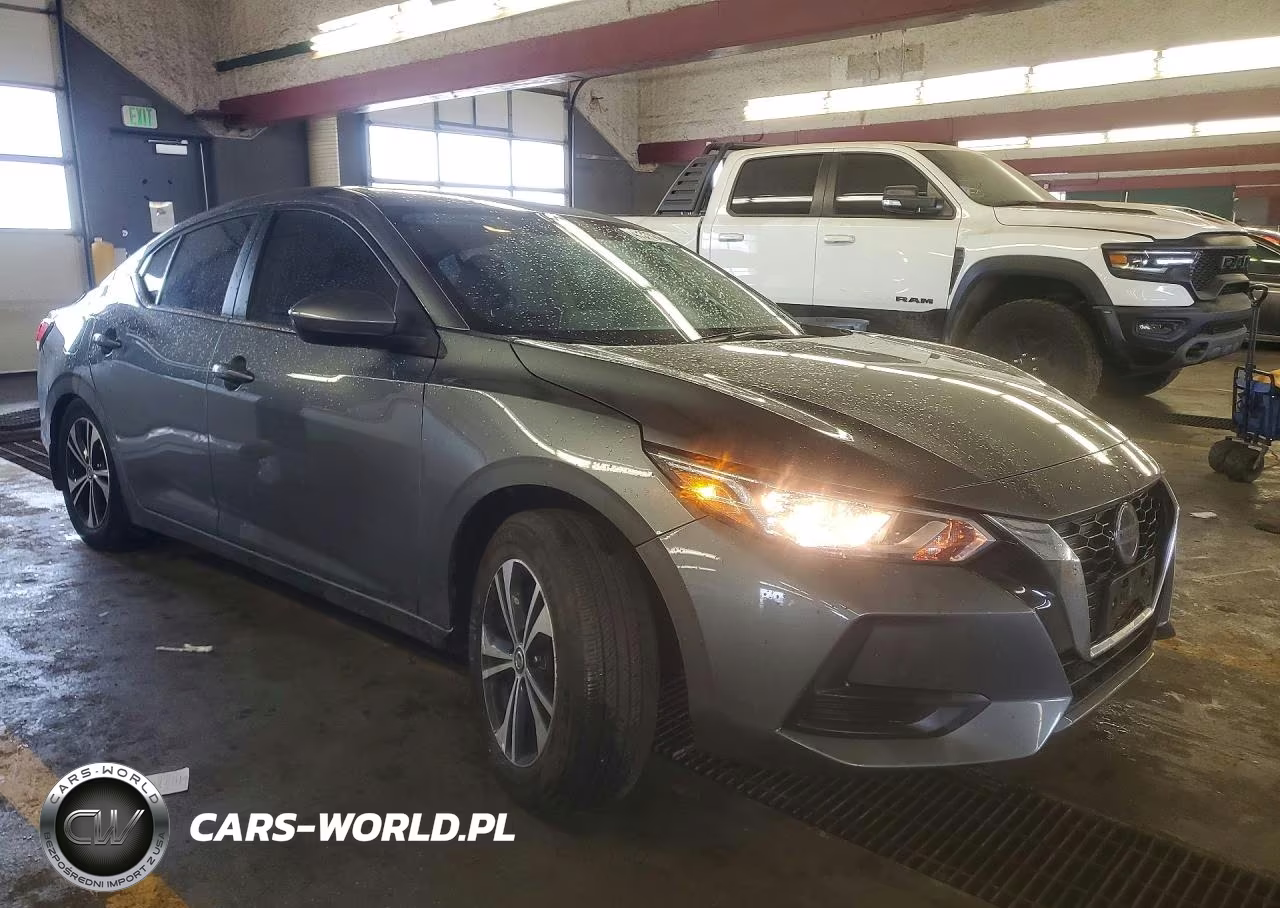 2023 Nissan Sentra Sv VIN:3N1AB8CVXPY282509 - 4