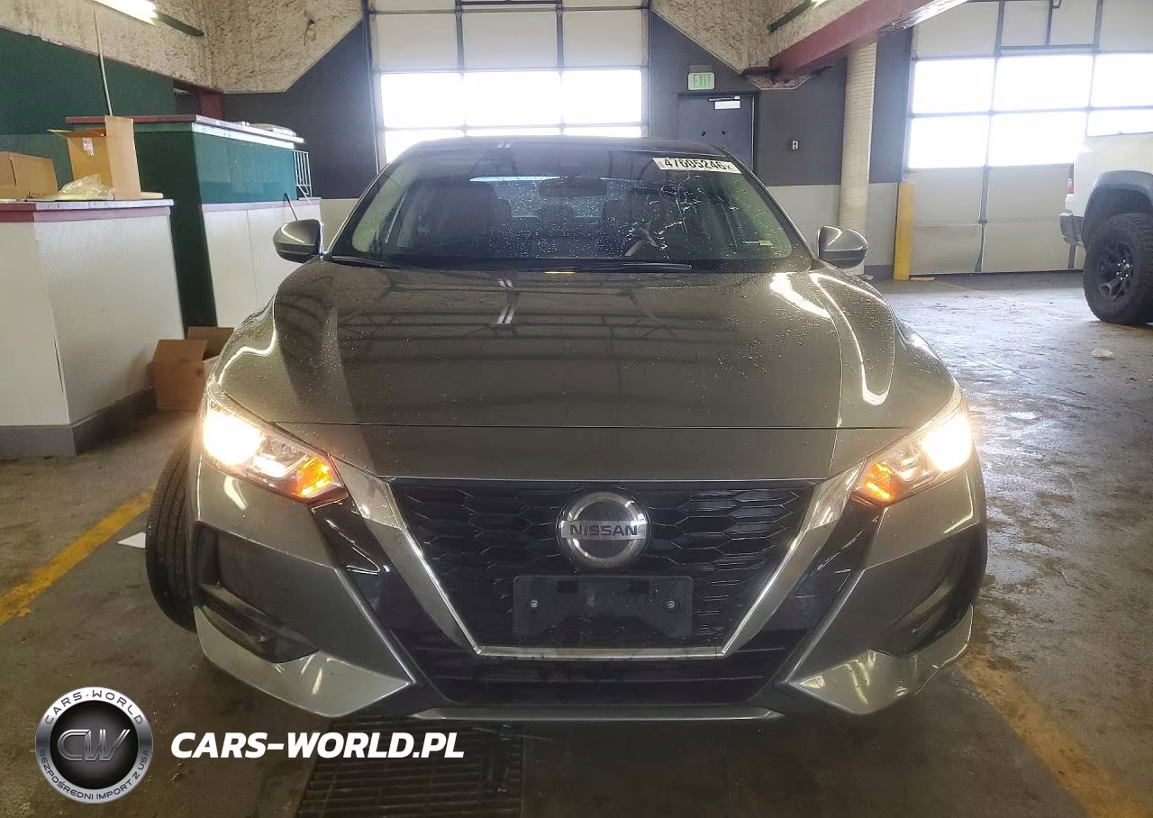2023 Nissan Sentra Sv VIN:3N1AB8CVXPY282509 - 5
