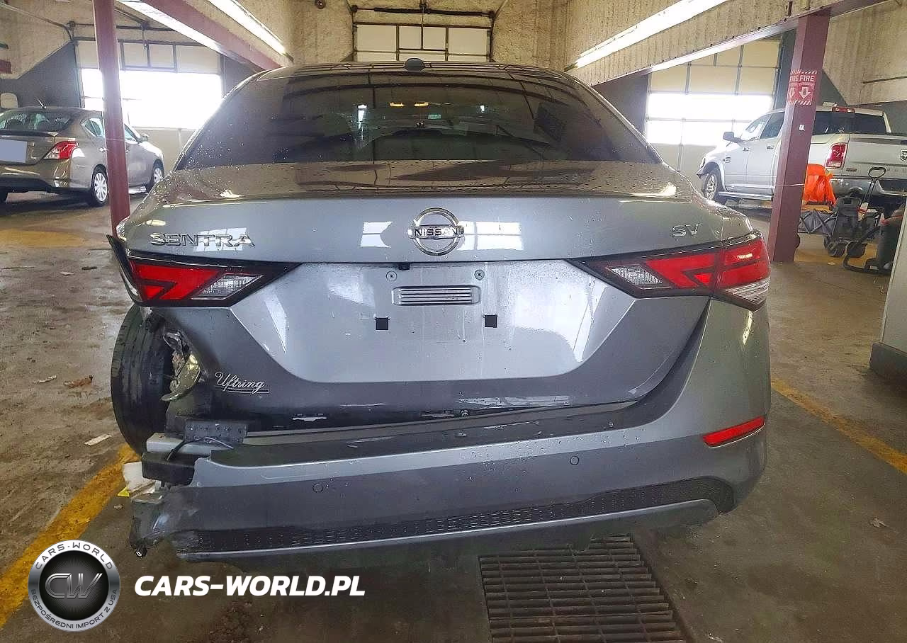 2023 Nissan Sentra Sv VIN:3N1AB8CVXPY282509 - 6