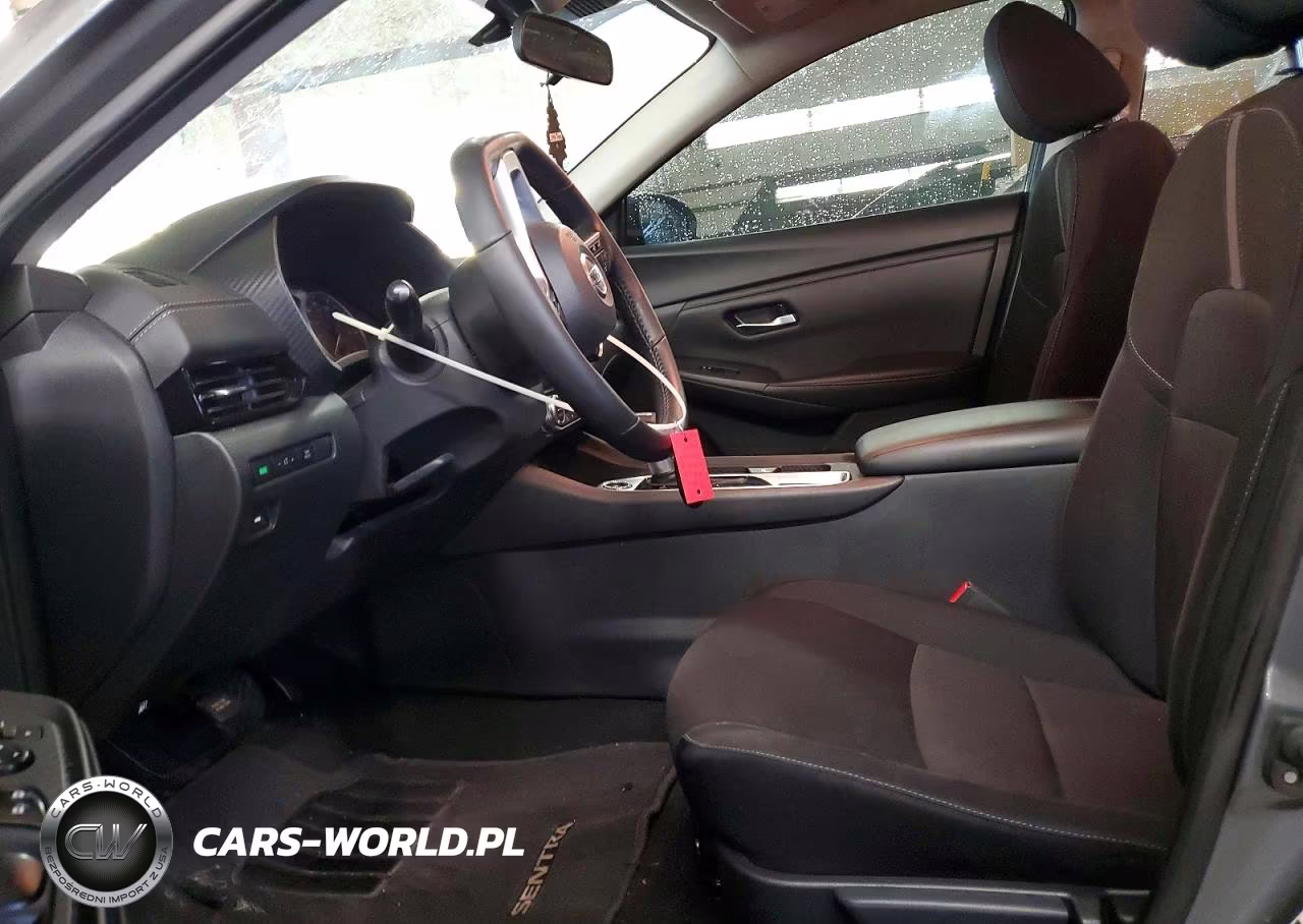2023 Nissan Sentra Sv VIN:3N1AB8CVXPY282509 - 7