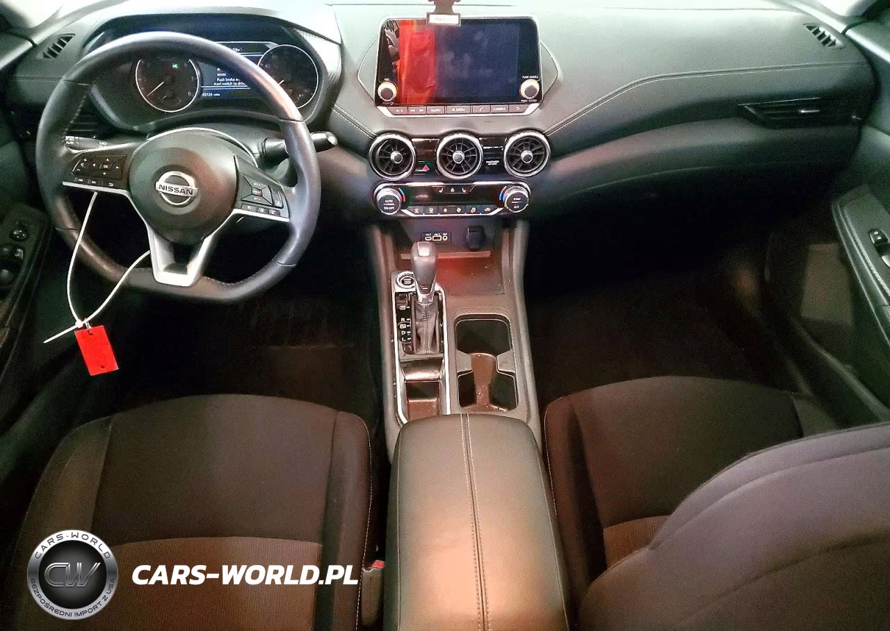 2023 Nissan Sentra Sv VIN:3N1AB8CVXPY282509 - 8