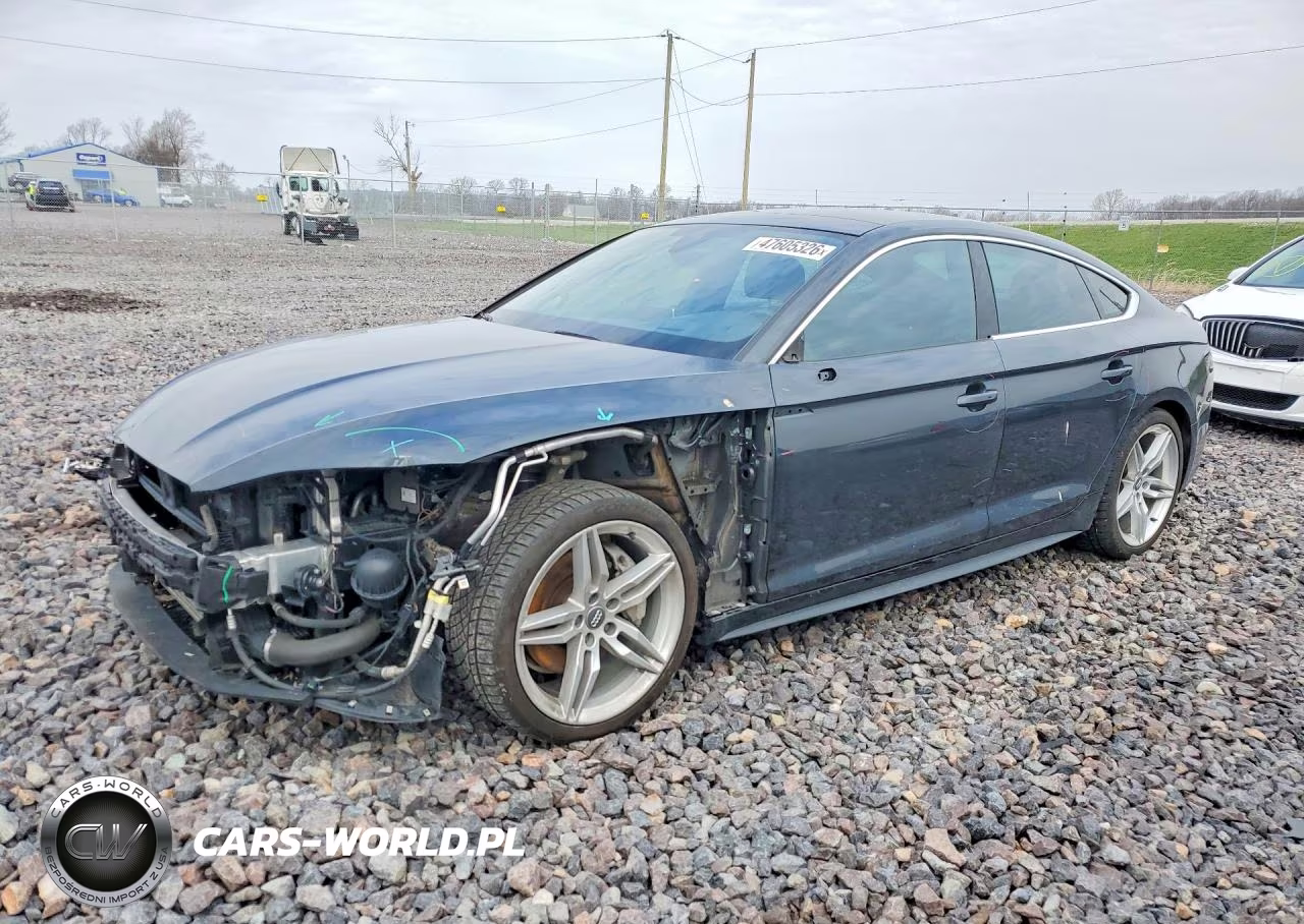 2018 Audi A5 Prestige S-Line