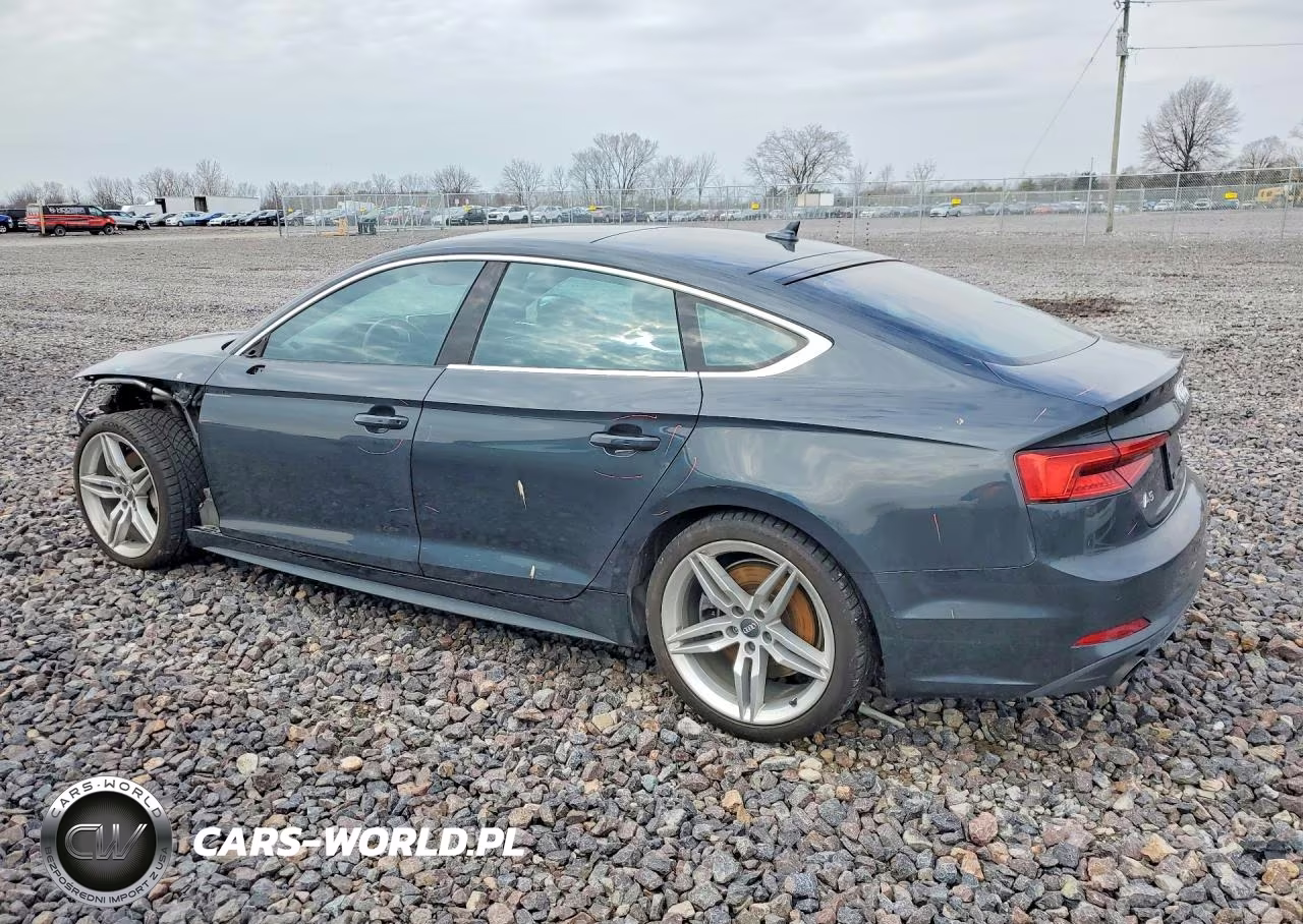 2018 Audi A5 Prestige S-Line VIN:WAUFNCF55JA009141 - 2