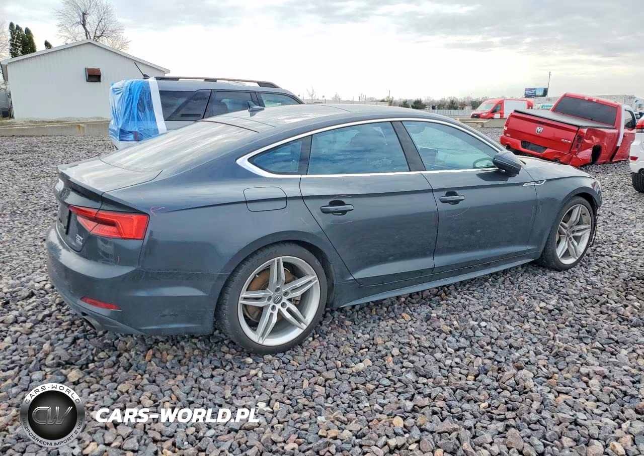 2018 Audi A5 Prestige S-Line VIN:WAUFNCF55JA009141 - 3