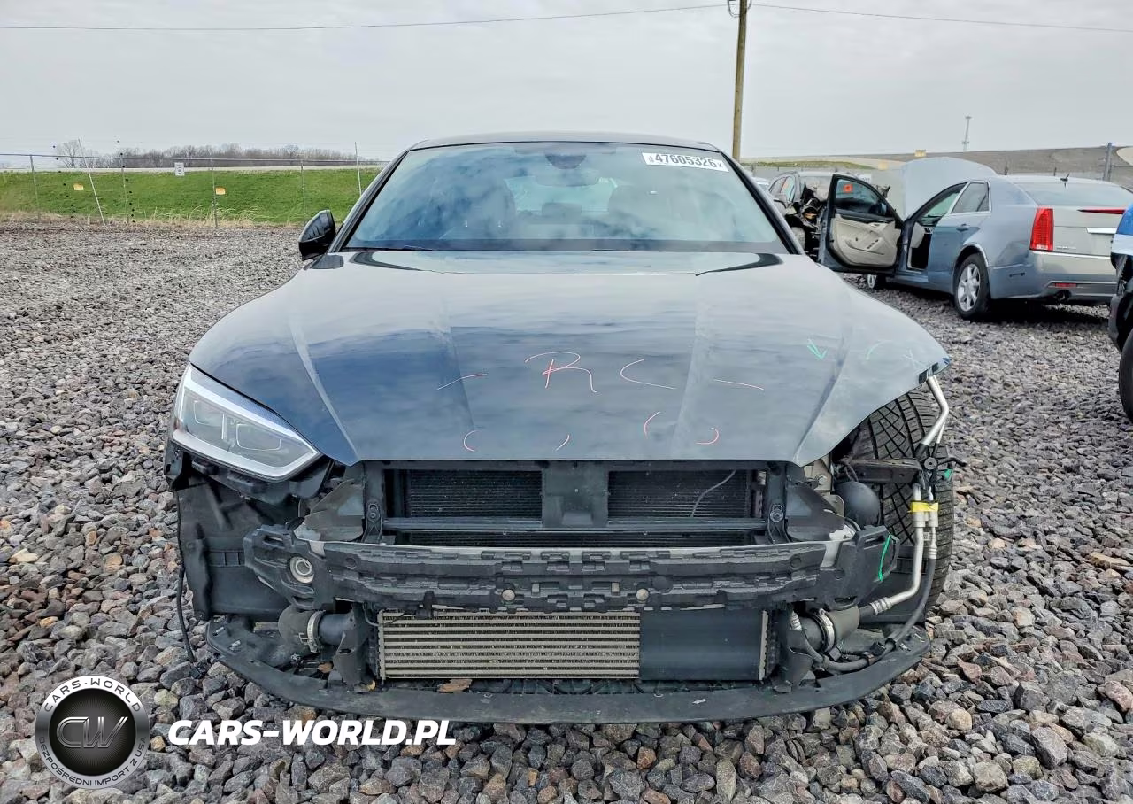 2018 Audi A5 Prestige S-Line VIN:WAUFNCF55JA009141 - 5