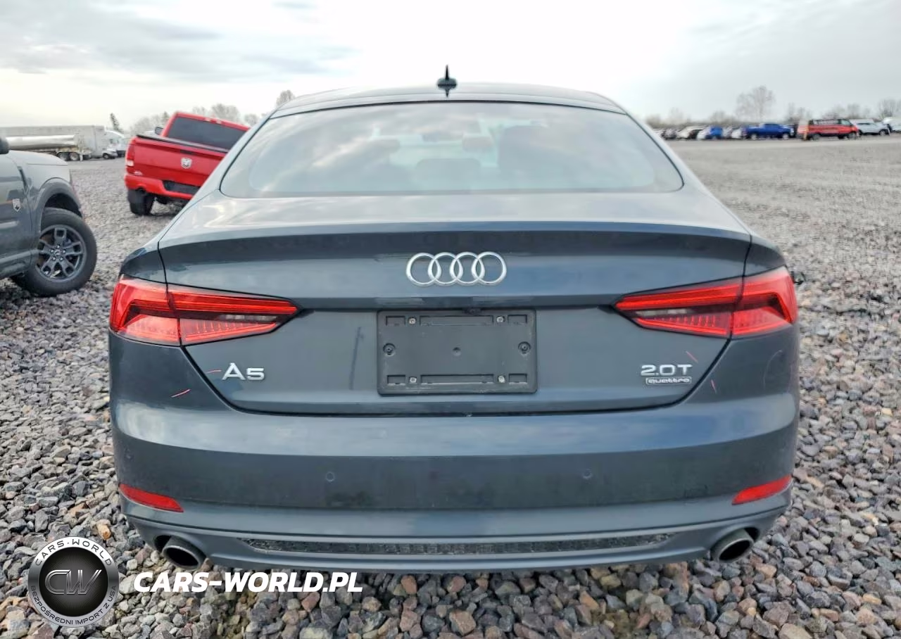 2018 Audi A5 Prestige S-Line VIN:WAUFNCF55JA009141 - 6