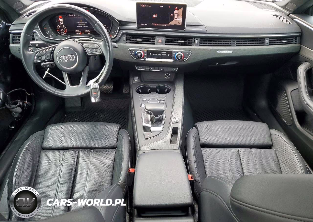 2018 Audi A5 Prestige S-Line VIN:WAUFNCF55JA009141 - 8