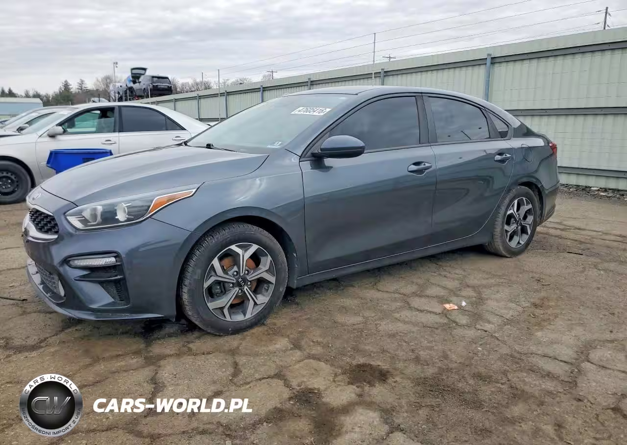 2019 Kia Forte Lxs