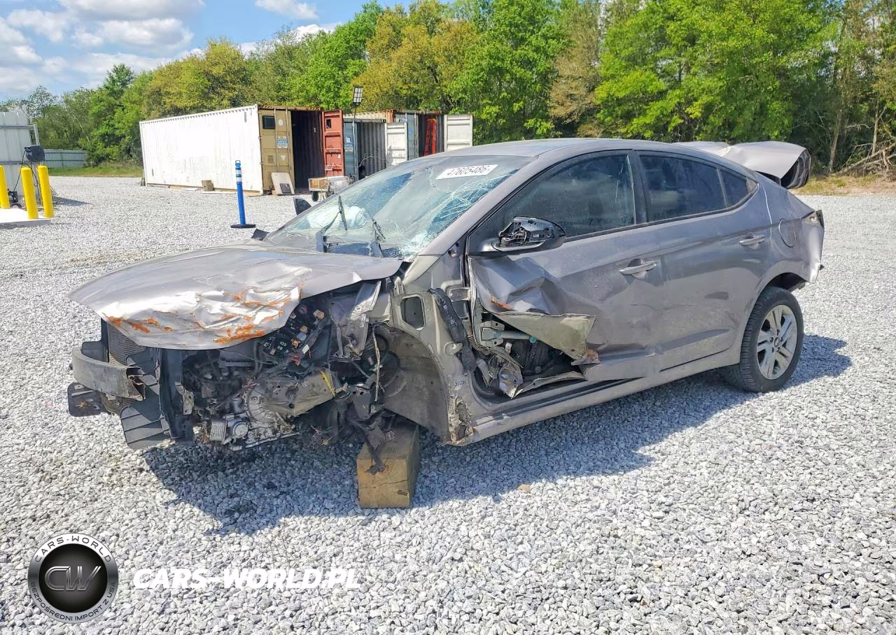 2020 Hyundai Elantra Sel