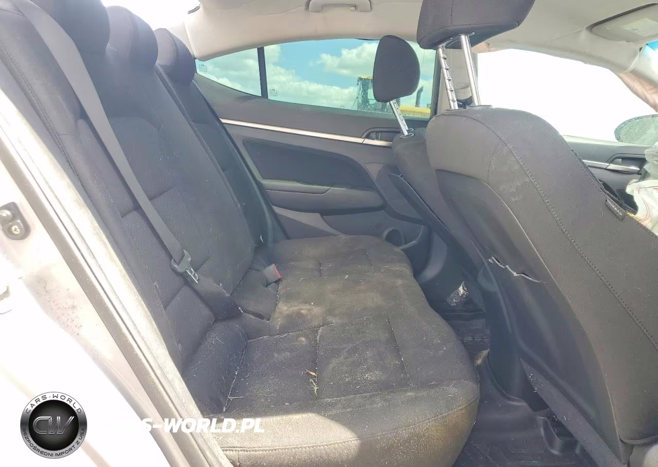 2020 Hyundai Elantra Sel VIN:KMHD84LF1LU039142 - 10