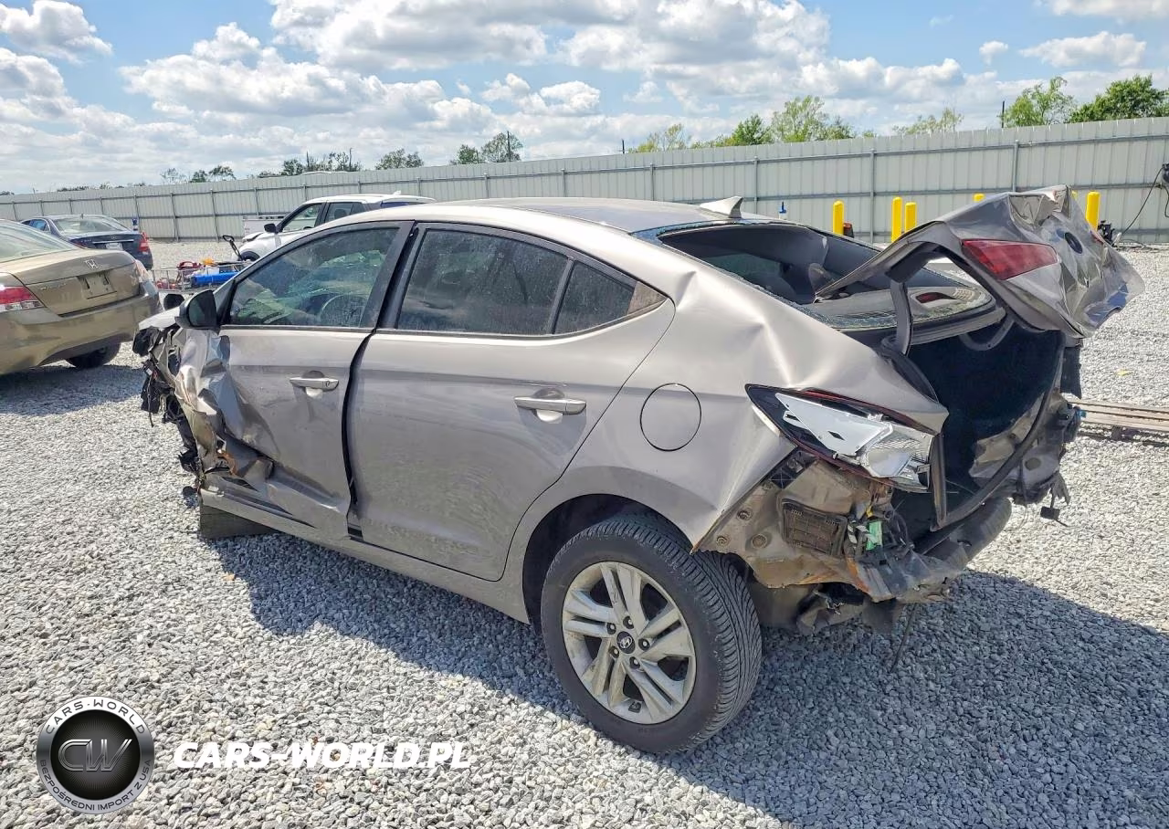 2020 Hyundai Elantra Sel VIN:KMHD84LF1LU039142 - 2