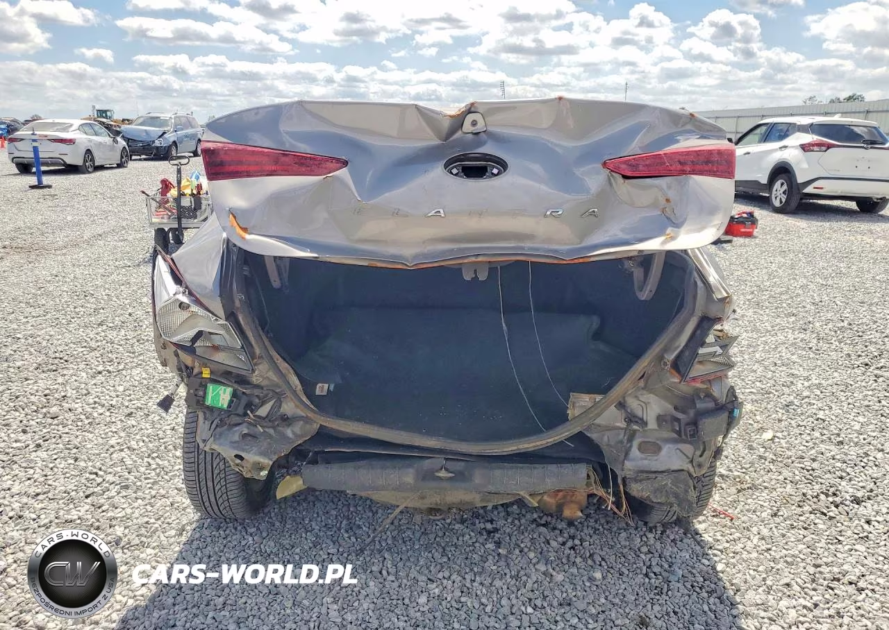 2020 Hyundai Elantra Sel VIN:KMHD84LF1LU039142 - 6