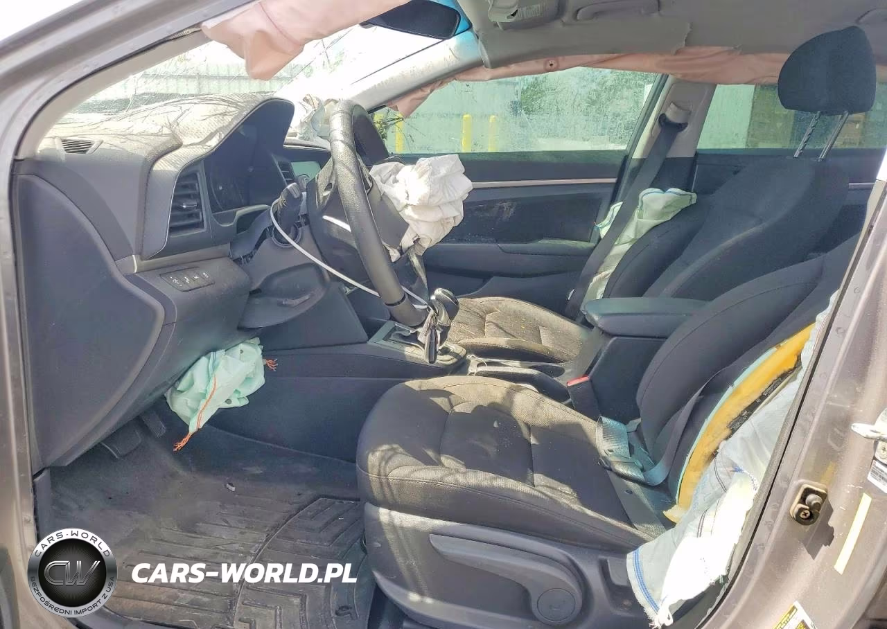 2020 Hyundai Elantra Sel VIN:KMHD84LF1LU039142 - 7