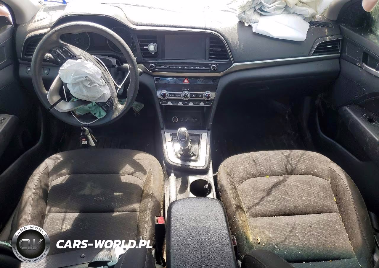 2020 Hyundai Elantra Sel VIN:KMHD84LF1LU039142 - 8
