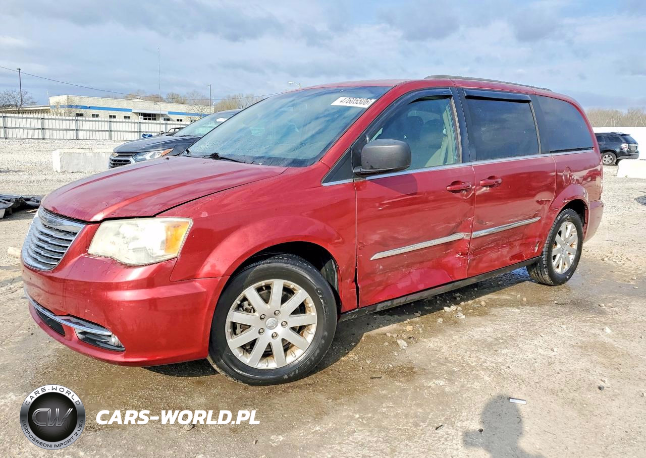 2014 Chrysler Town & Country Touring