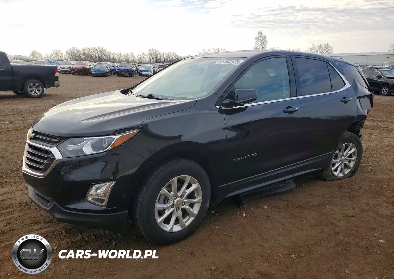 2020 Chevrolet Equinox Lt