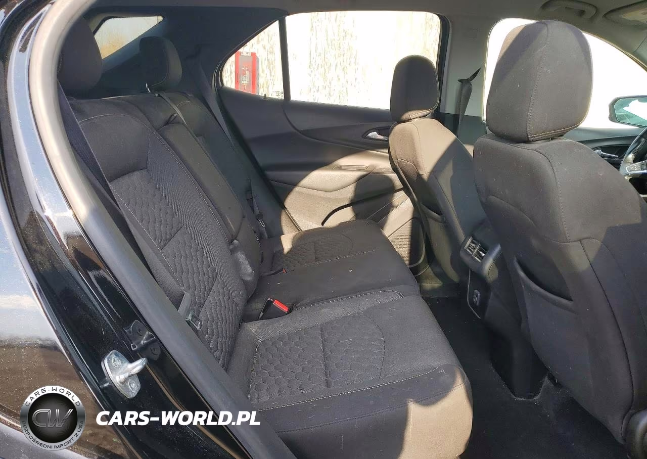 2020 Chevrolet Equinox Lt VIN:2GNAXJEV2L6104017 - 11