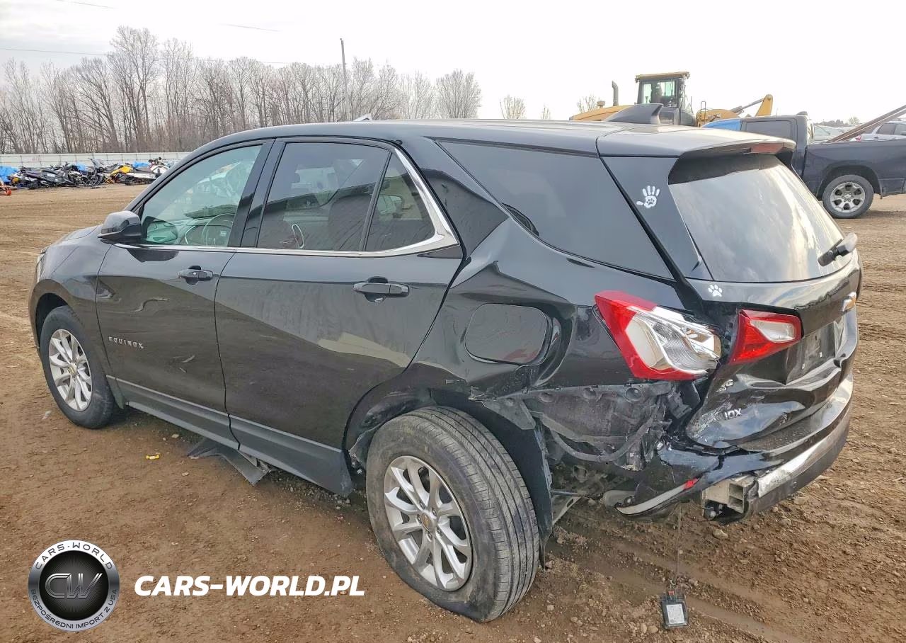 2020 Chevrolet Equinox Lt VIN:2GNAXJEV2L6104017 - 2