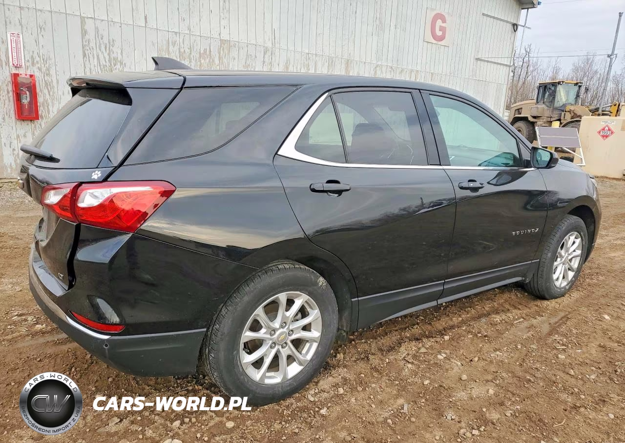2020 Chevrolet Equinox Lt VIN:2GNAXJEV2L6104017 - 3