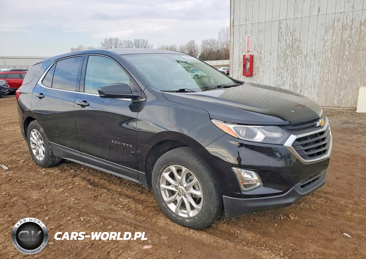 2020 Chevrolet Equinox Lt VIN:2GNAXJEV2L6104017 - 4