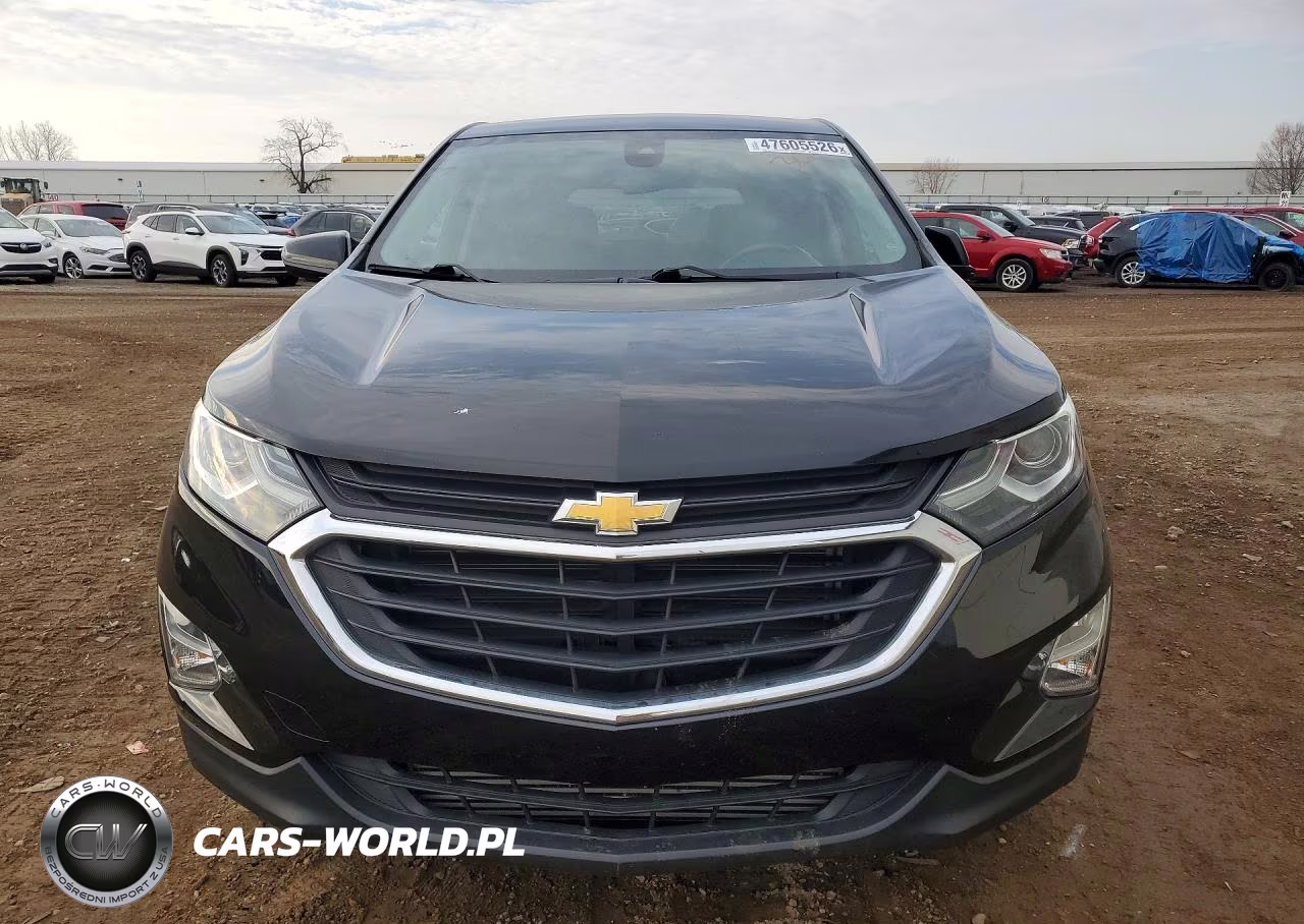 2020 Chevrolet Equinox Lt VIN:2GNAXJEV2L6104017 - 5