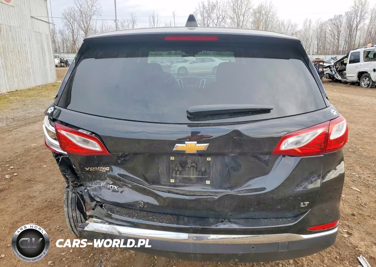 2020 Chevrolet Equinox Lt VIN:2GNAXJEV2L6104017 - 6