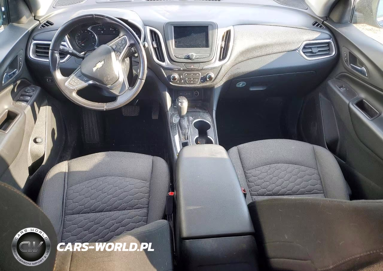 2020 Chevrolet Equinox Lt VIN:2GNAXJEV2L6104017 - 8