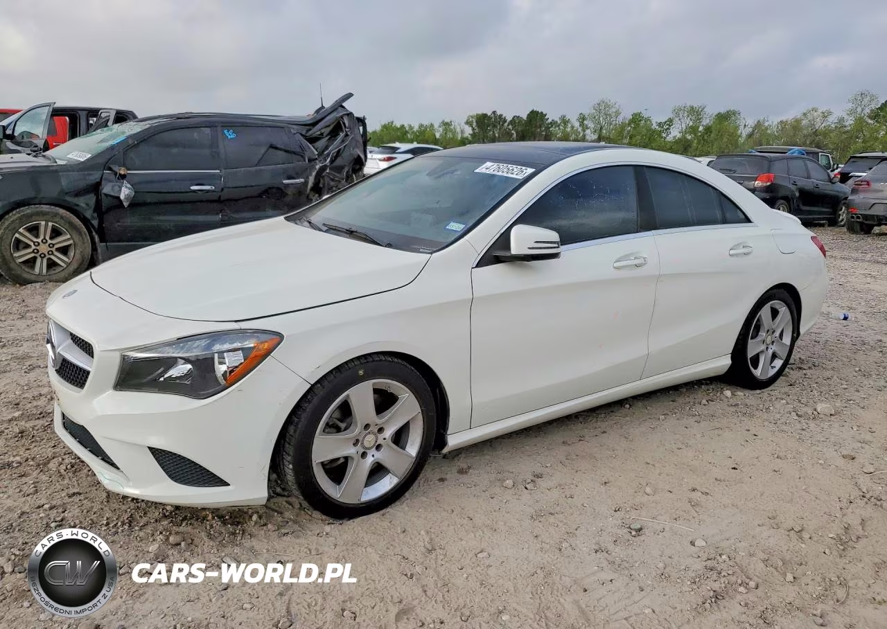 2016 Mercedes-Benz Cla 250