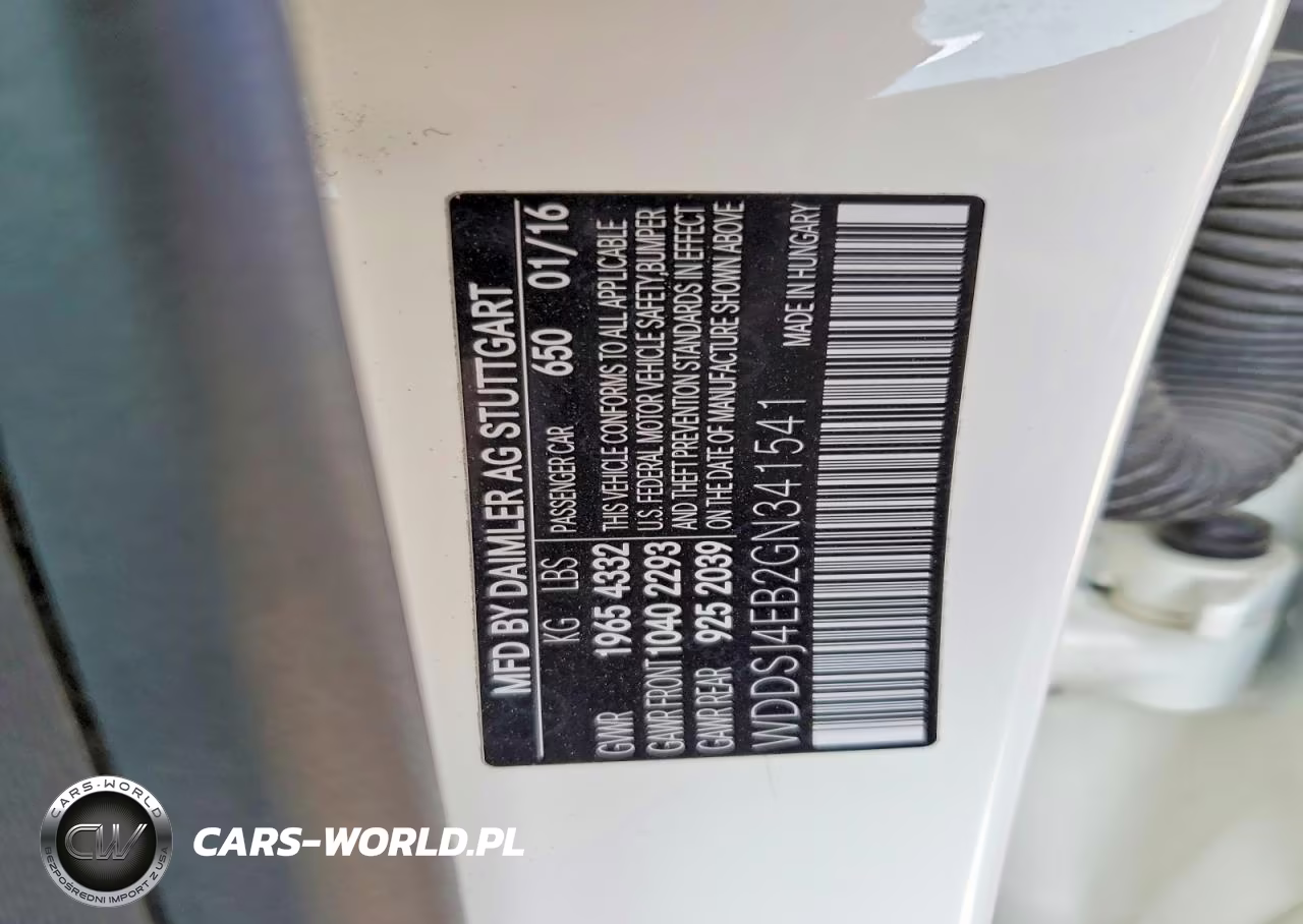 2016 Mercedes-Benz Cla 250 VIN:WDDSJ4EB2GN341541 - 12