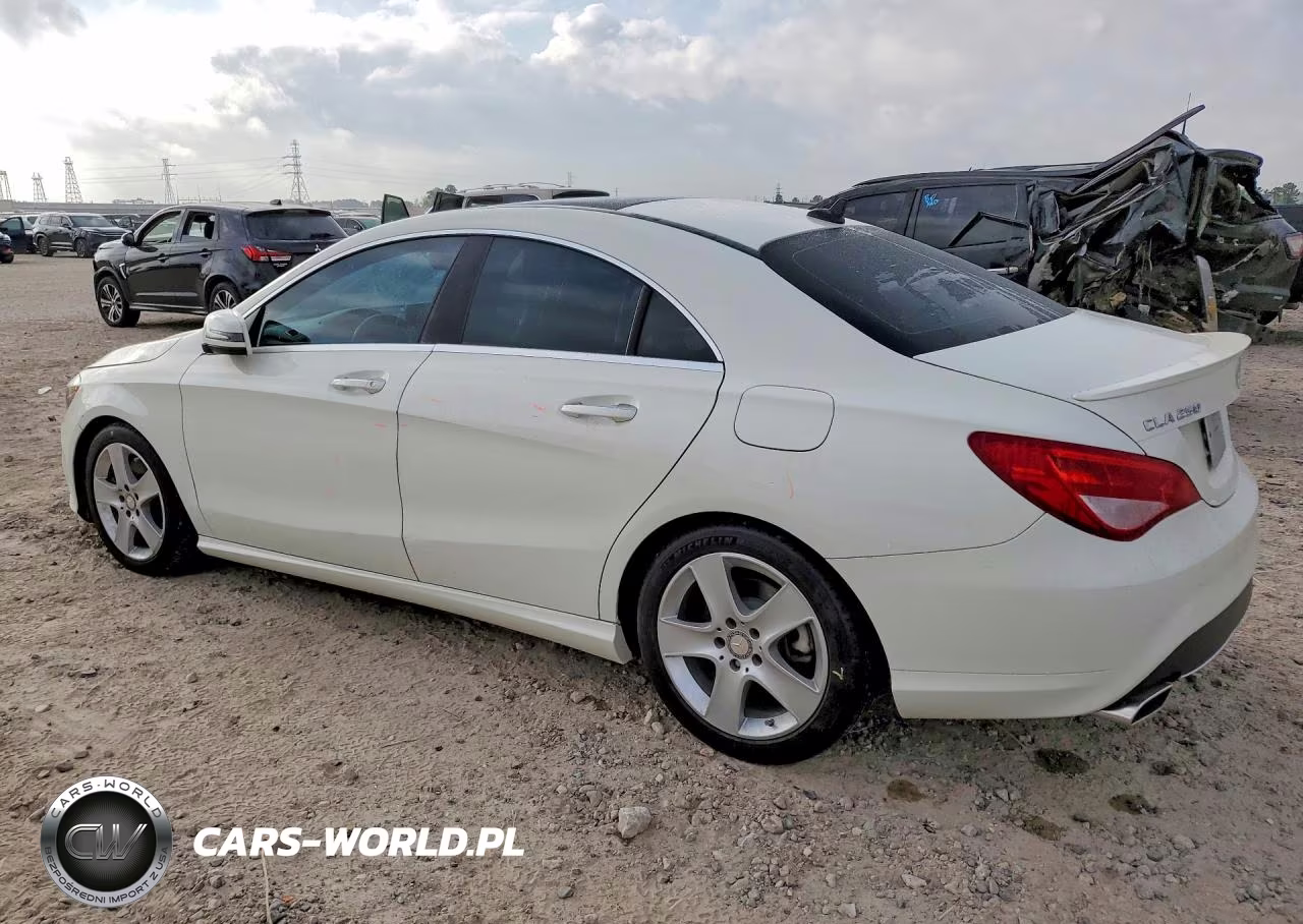 2016 Mercedes-Benz Cla 250 VIN:WDDSJ4EB2GN341541 - 2