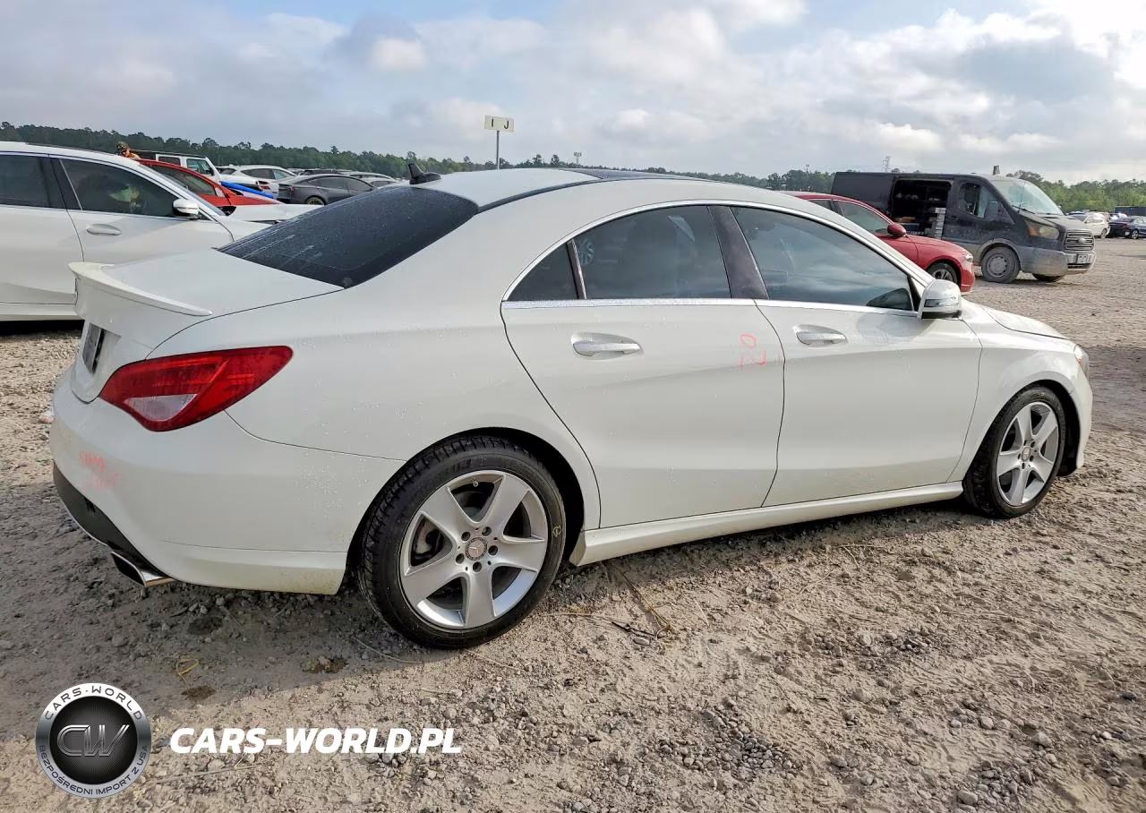2016 Mercedes-Benz Cla 250 VIN:WDDSJ4EB2GN341541 - 3