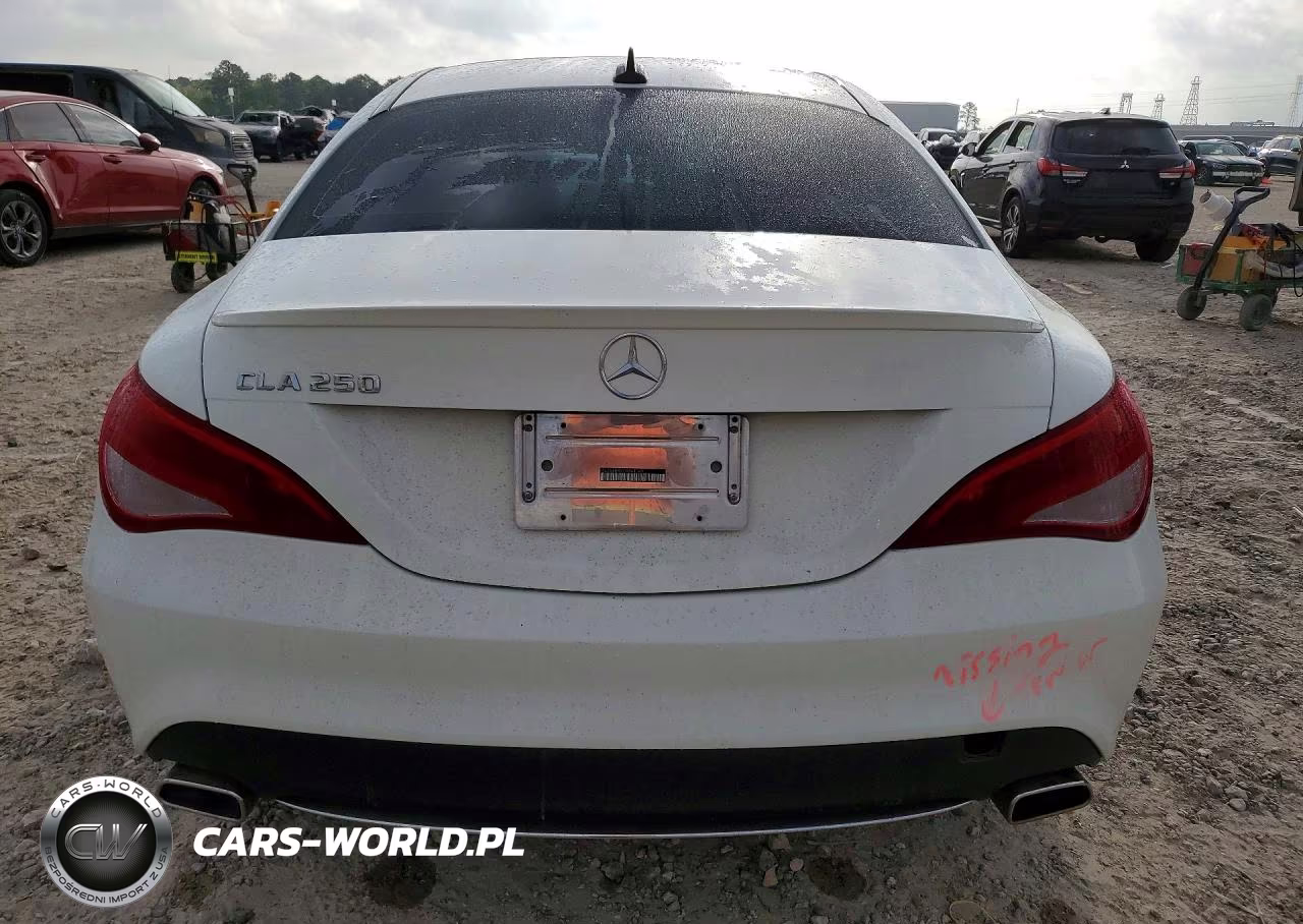 2016 Mercedes-Benz Cla 250 VIN:WDDSJ4EB2GN341541 - 6