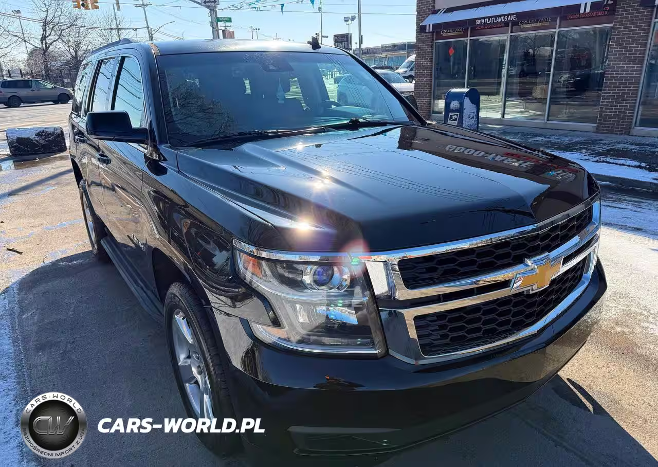 2015 Chevrolet Tahoe C1500 Lt