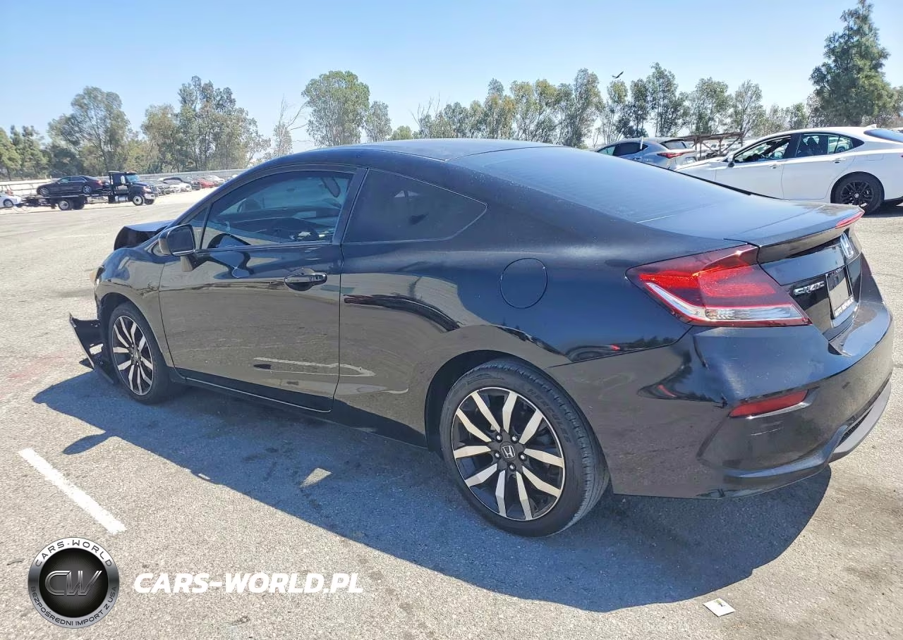 2015 Honda Civic Exl VIN:2HGFG3B02FH531842 - 2